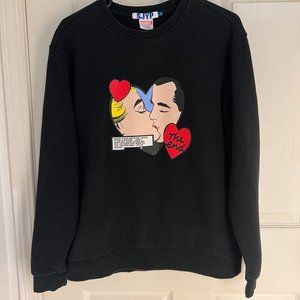 SJYP crewneck sweatshirt size L